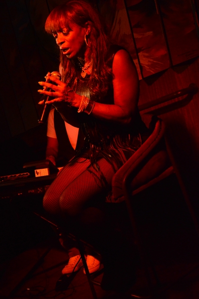 Cinda Ramseur at Vivid Bar Lounge